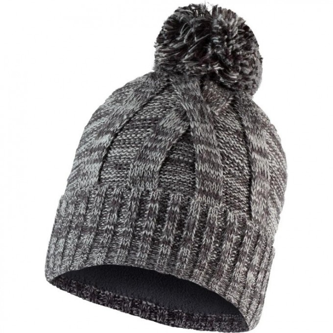 Шапка BUFF Knitted & Fleece Band Hat Blein Grey 129622.937.10.00