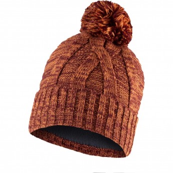 Шапка BUFF KNITTED & FLEECE BAND HAT BLEIN MAROON Шапка BUFF KNITTED & FLEECE BAND HAT BLEIN MAROON