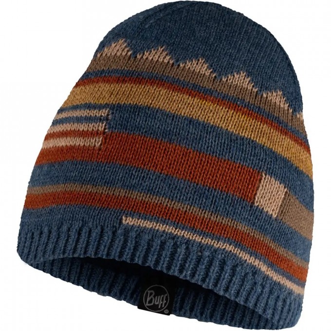 Шапка BUFF KNITTED & FLEECE BAND HAT CORIX DENIM 129625.788.10.00