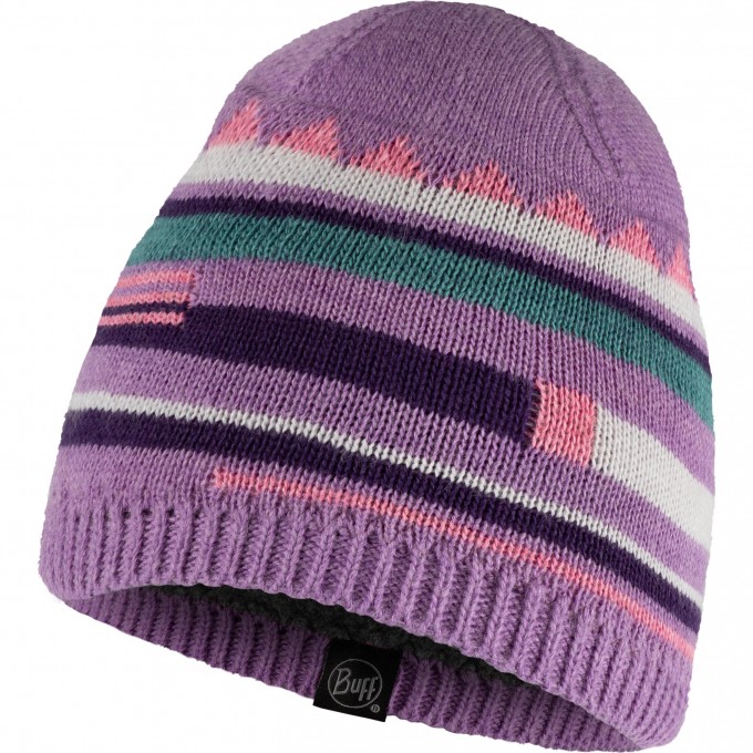 Шапка BUFF KNITTED & FLEECE BAND HAT CORIX LAVENDER 129625.728.10.00