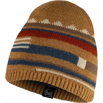 Шапка BUFF KNITTED & FLEECE BAND HAT CORIX NUT