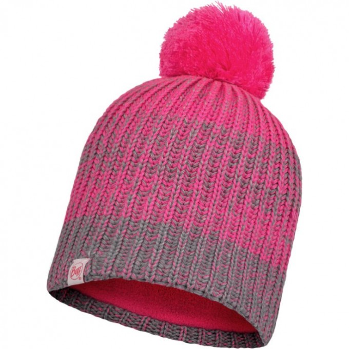 Шапка BUFF Knitted & Fleece Band Hat Gella Pump Pink 123542.564.10.00