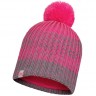 Шапка BUFF Knitted & Fleece Band Hat Gella Pump Pink 123542.564.10.00