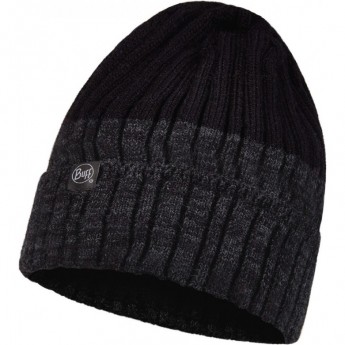 Шапка BUFF KNITTED & FLEECE BAND HAT IGOR BLACK