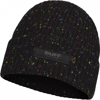 Шапка BUFF KNITTED & FLEECE BAND HAT JORG BLACK