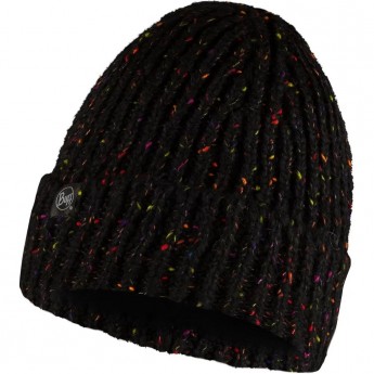 Шапка BUFF KNITTED & FLEECE BAND HAT KIM BLACK