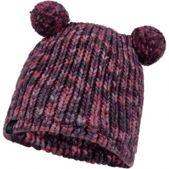 Шапка BUFF Knitted & Fleece Band Hat Lera Purple