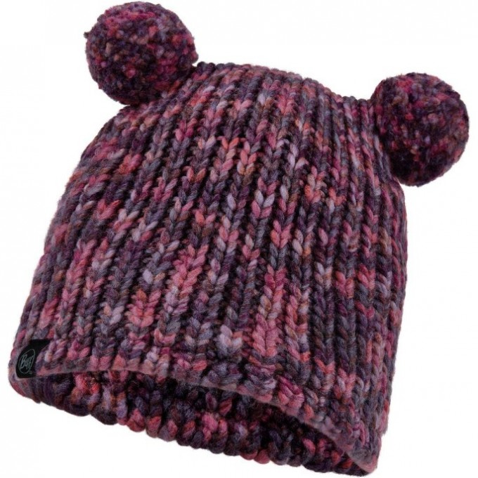 Шапка BUFF Knitted & Fleece Band Hat Lera Purple 120869.605.10.00