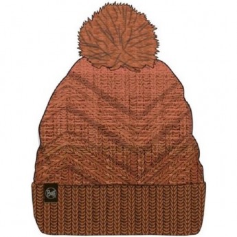 Шапка BUFF KNITTED & FLEECE BAND HAT MASHA CINNAMON