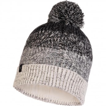 Шапка BUFF KNITTED & FLEECE BAND HAT MASHA GREY