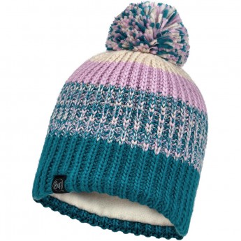 Шапка BUFF KNITTED & FLEECE BAND HAT SIBYLLA AQUA