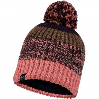 Шапка BUFF KNITTED & FLEECE BAND HAT SIBYLLA BLOSSOM PINK