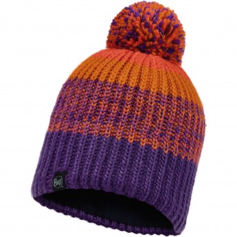 Шапка BUFF KNITTED & FLEECE BAND HAT SIBYLLA PURPLE