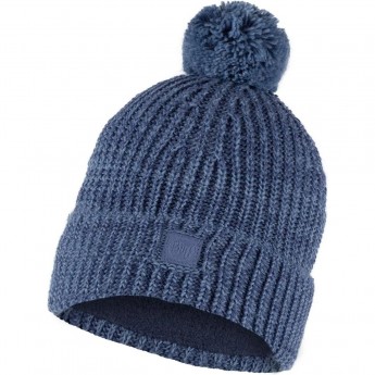 Шапка BUFF KNITTED & FLEECE BAND HAT VAED DUSTY BLUE