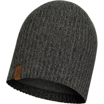 Шапка BUFF KNITTED & FULL FLEECE HAT LYNE GREY