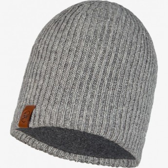 Шапка BUFF KNITTED & FULL FLEECE HAT LYNE LIGHT GREY