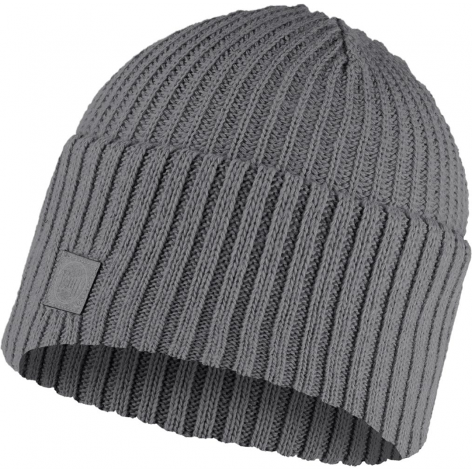 Шапка BUFF KNITTED & FULL FLEECE HAT RENVI GREY HEATHER 136680.930.10.00 Шапка BUFF KNITTED & FULL FLEECE HAT RENVI GREY HEATHER 136680.930.10.00