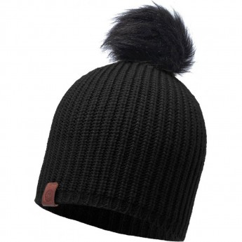 Шапка BUFF KNITTED HAT ADALWOLF BLACK