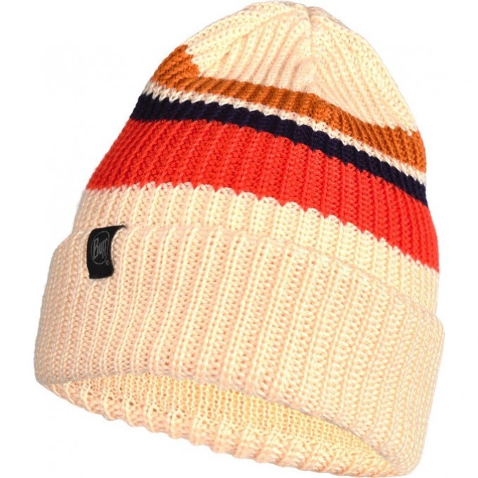 Шапка BUFF Knitted Hat CARL Cru 126475.014.10.00
