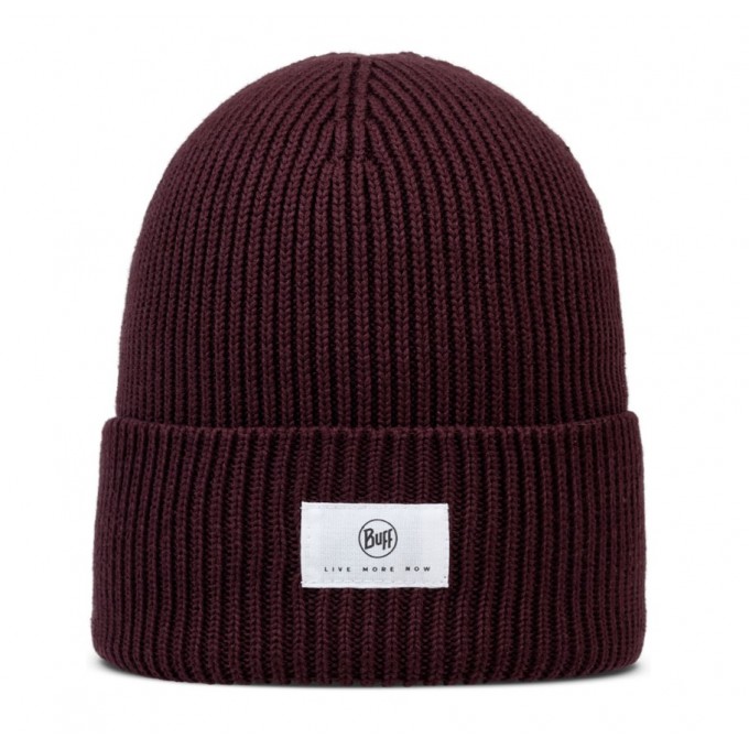 Шапка BUFF KNITTED HAT DRISK BURGUNDY 132330.652.10.00