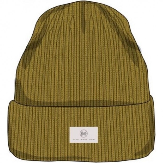 Шапка BUFF KNITTED HAT DRISK CITRONELLA 132330.345.10.00