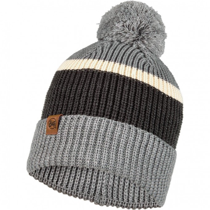 Шапка BUFF KNITTED HAT ELON ASH 126464.914.10.00