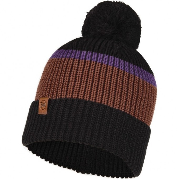 Шапка BUFF KNITTED HAT ELON BLACK 126464.999.10.00