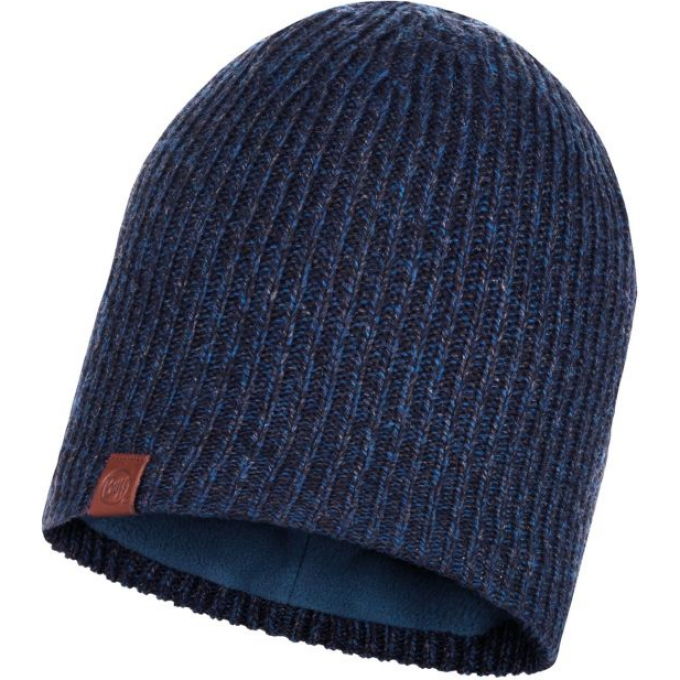 Шапка BUFF KNITTED HAT ERLAN MIDNIGHT NAVY 136636.745.10.00 Шапка BUFF KNITTED HAT ERLAN MIDNIGHT NAVY 136636.745.10.00