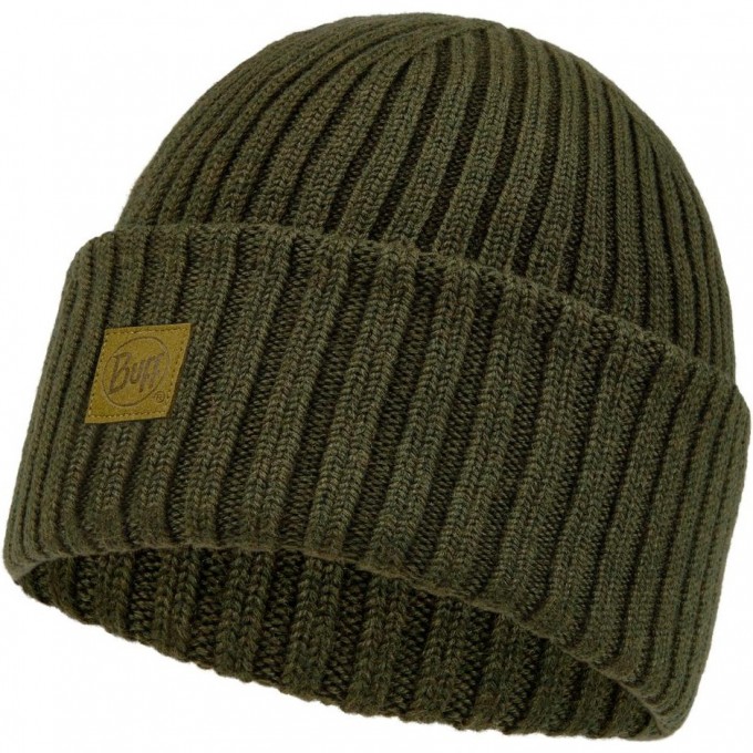 Шапка BUFF KNITTED HAT ERVIN FOREST 124243.809.10.00