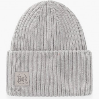 Шапка BUFF KNITTED HAT ERVIN LIGHT GREY