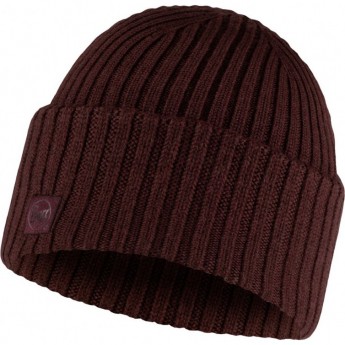 Шапка BUFF KNITTED HAT ERVIN MAROON