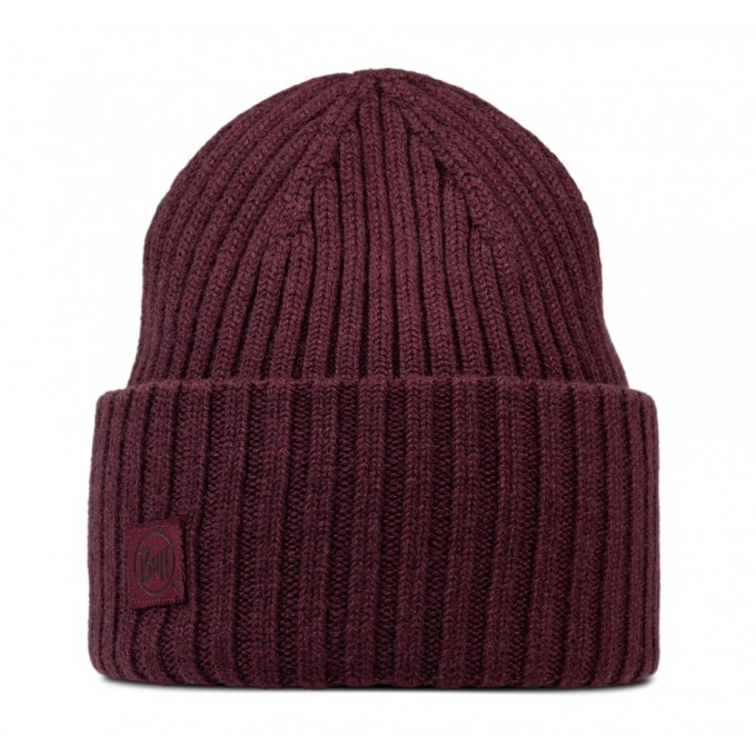 Шапка BUFF KNITTED HAT ERVINY MAROON 136681.632.10.00
