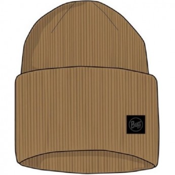 Шапка BUFF KNITTED HAT FRINT BRINDLE BROWN