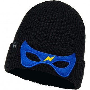 Шапка BUFF KNITTED HAT FUNN HERO DEEP BLACK BLACK