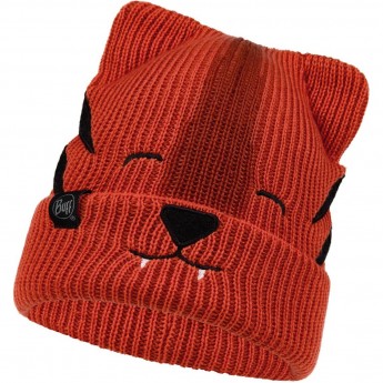 Шапка BUFF KNITTED HAT FUNN TIGER TANGERINE