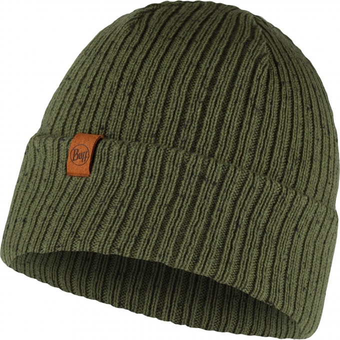 Шапка BUFF KNITTED HAT KORT CAMOUFLAGE 118081.866.10.00