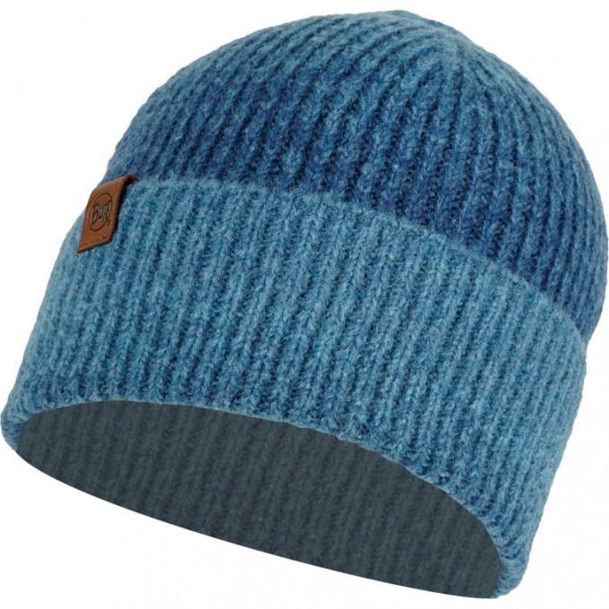 Шапка BUFF KNITTED HAT MARIN DENIM 132324.788.10.00