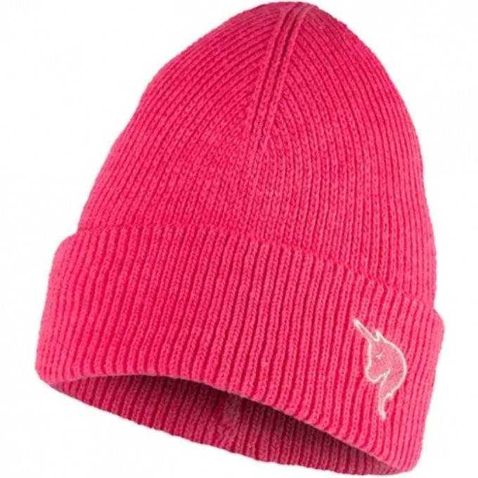 Шапка BUFF KNITTED HAT MELID FLASH PINK 129623.562.10.00