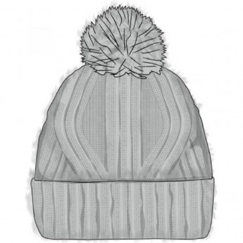 Шапка BUFF KNITTED HAT NERLA GREY