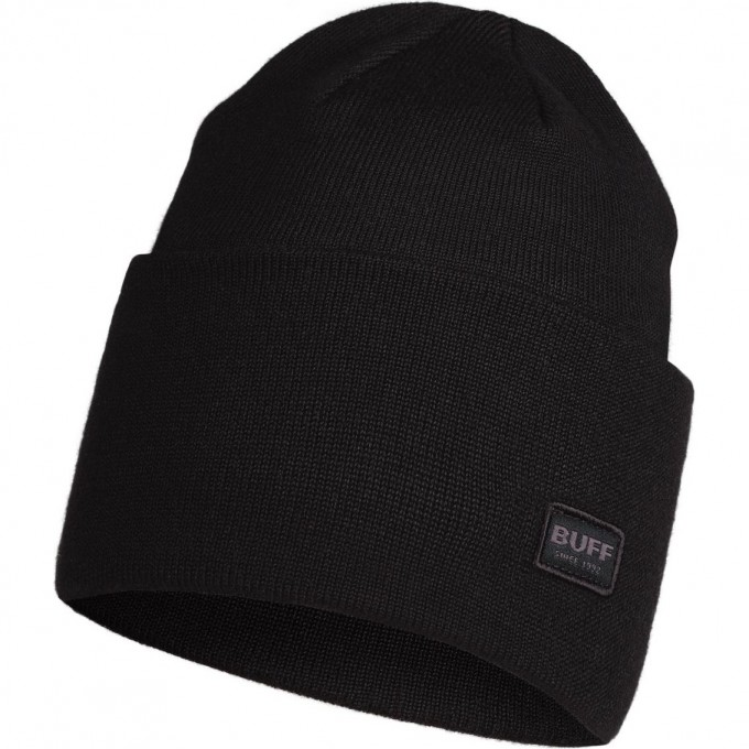 Шапка BUFF KNITTED HAT NIELS BLACK 126457.999.10.00
