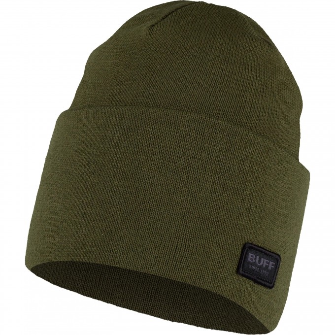 Шапка BUFF KNITTED HAT NIELS CAMOUFLAGE 126457.866.10.00
