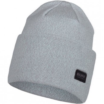 Шапка BUFF KNITTED HAT NIELS EVO SILVERSAGE