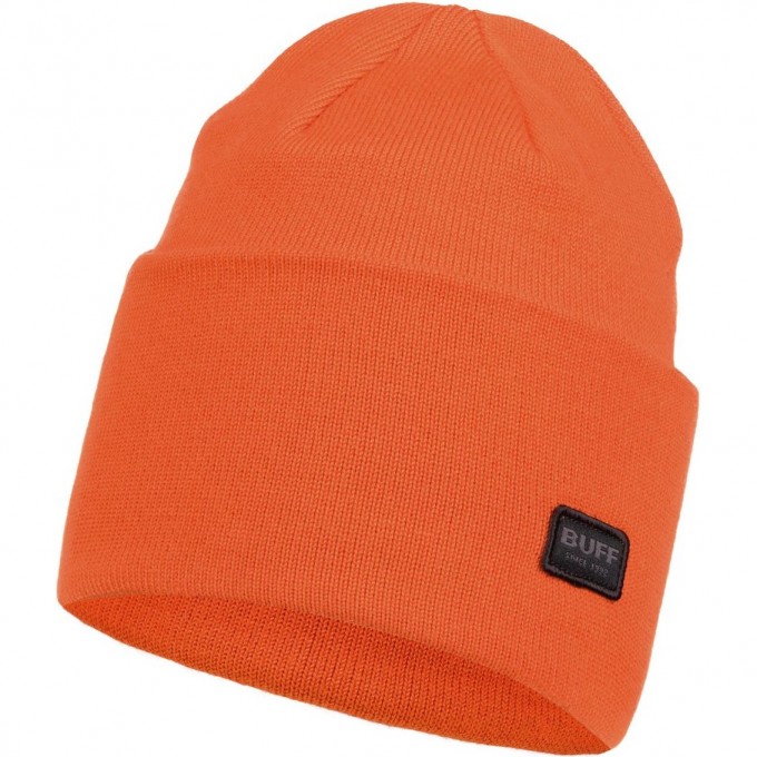 Шапка BUFF KNITTED HAT NIELS TANGERINE 126457.202.10.00