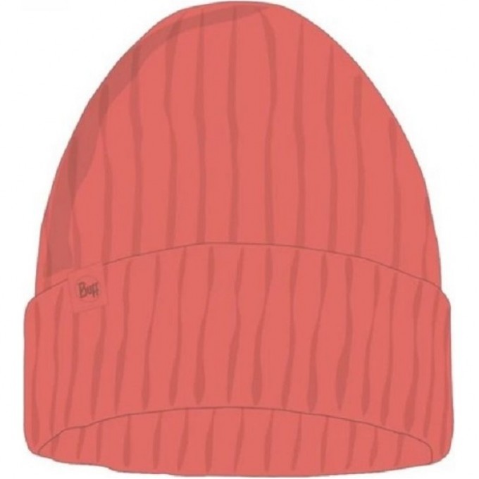Шапка BUFF KNITTED HAT NORVAL CRIMSON 124242.401.10.00