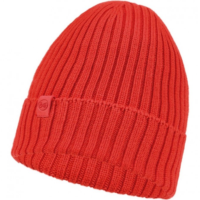 Шапка BUFF KNITTED HAT NORVAL FIRE 124242.220.10.00