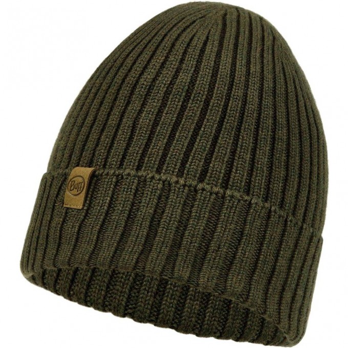 Шапка BUFF KNITTED HAT NORVAL FOREST 124242.809.10.00