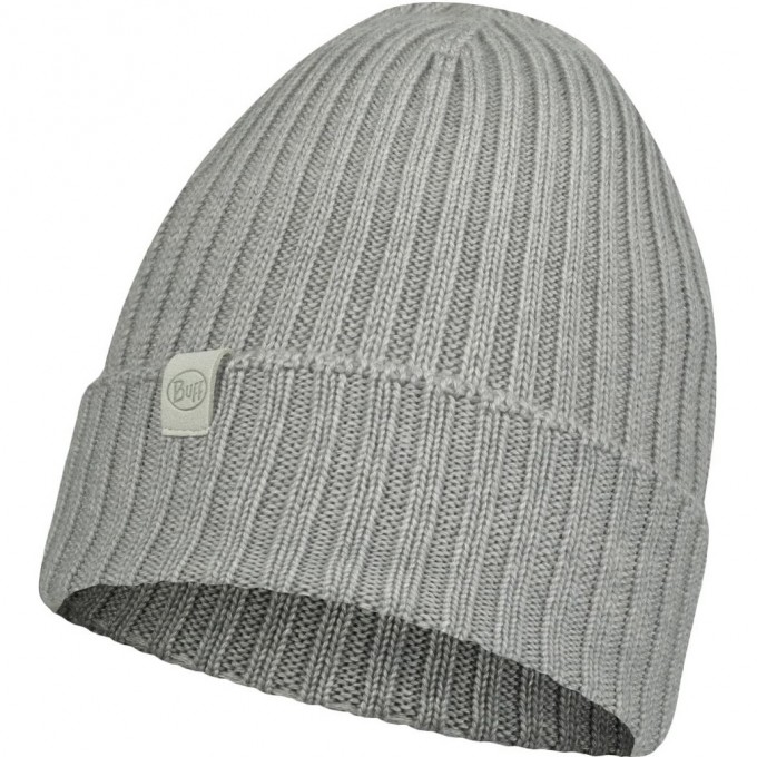 Шапка BUFF KNITTED HAT NORVAL LIGHT GREY 124242.933.10.00