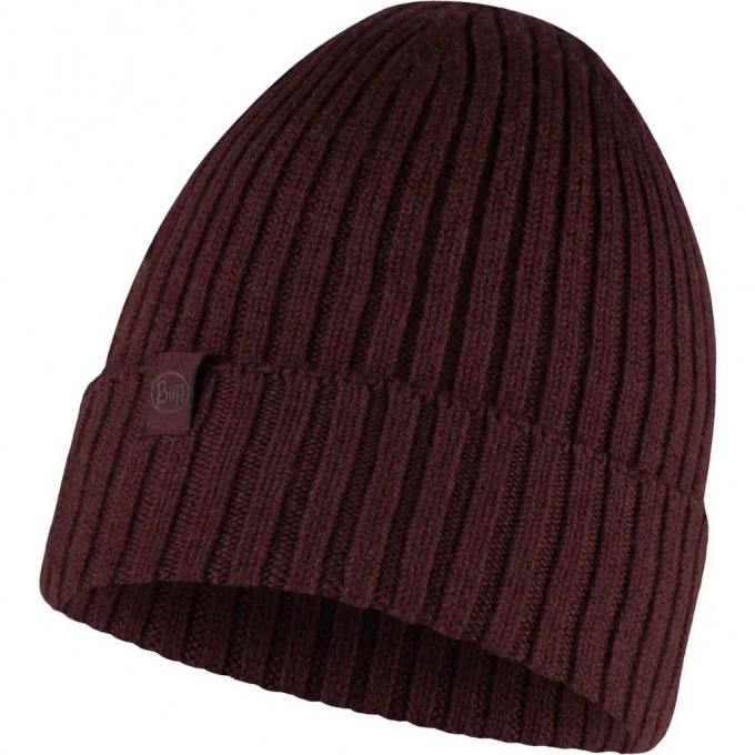Шапка BUFF KNITTED HAT NORVAL MAROON 124242.632.10.00