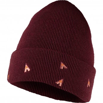 Шапка BUFF KNITTED HAT OTTY TIPI MAROON