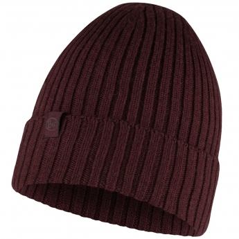 Шапка BUFF KNITTED HAT RENVI BURGUNDY Шапка BUFF KNITTED HAT RENVI BURGUNDY